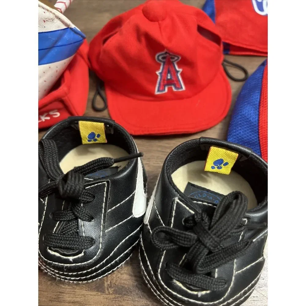 Build A Bear Sports BAB Angels Baseball Los Angeles Clippers Basketball Clothing